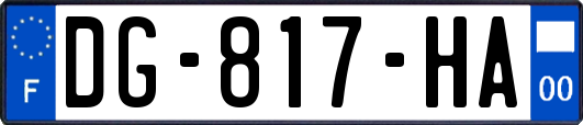 DG-817-HA