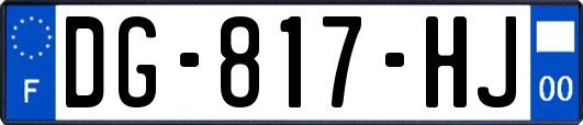 DG-817-HJ