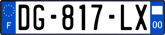 DG-817-LX