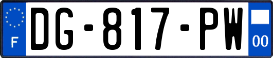 DG-817-PW