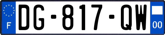 DG-817-QW