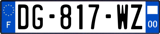 DG-817-WZ