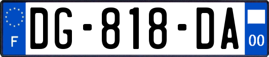 DG-818-DA