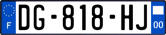 DG-818-HJ