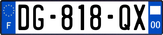 DG-818-QX