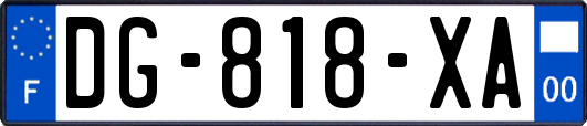 DG-818-XA