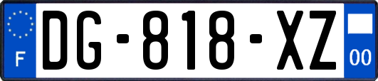 DG-818-XZ