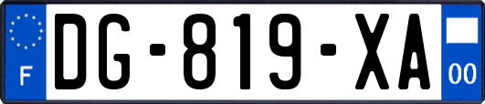 DG-819-XA