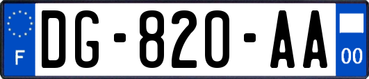 DG-820-AA