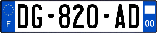 DG-820-AD