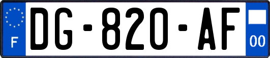 DG-820-AF