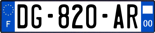 DG-820-AR