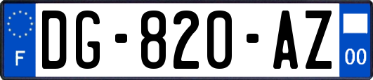 DG-820-AZ