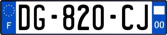 DG-820-CJ