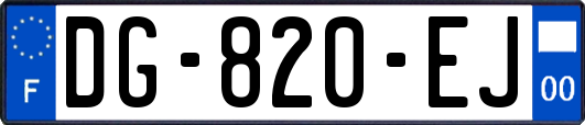 DG-820-EJ