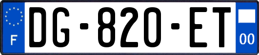 DG-820-ET