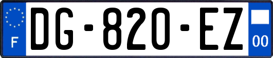 DG-820-EZ