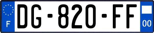 DG-820-FF