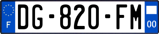 DG-820-FM