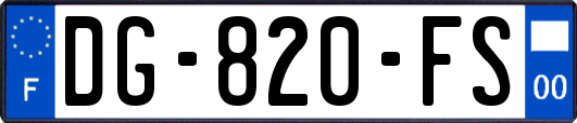 DG-820-FS