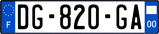 DG-820-GA