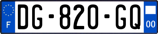 DG-820-GQ