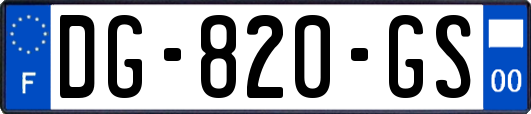 DG-820-GS