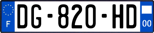 DG-820-HD