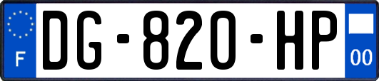 DG-820-HP