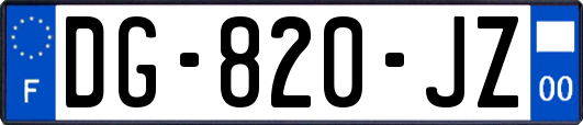 DG-820-JZ