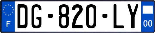 DG-820-LY