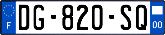 DG-820-SQ