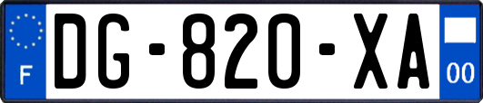 DG-820-XA