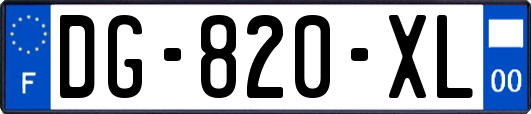 DG-820-XL