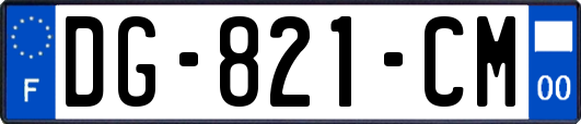 DG-821-CM