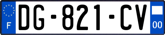 DG-821-CV