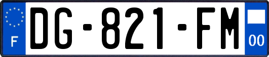 DG-821-FM