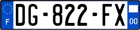 DG-822-FX