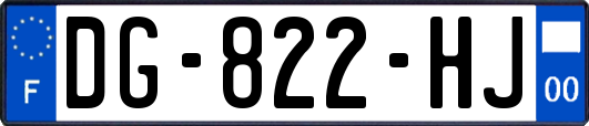 DG-822-HJ