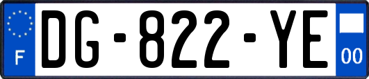 DG-822-YE