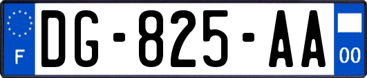 DG-825-AA