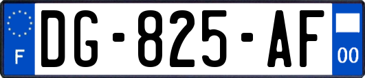 DG-825-AF