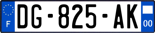 DG-825-AK