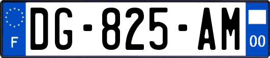 DG-825-AM