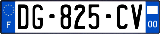 DG-825-CV