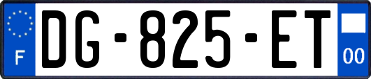 DG-825-ET