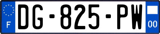 DG-825-PW