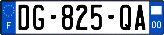 DG-825-QA