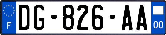 DG-826-AA