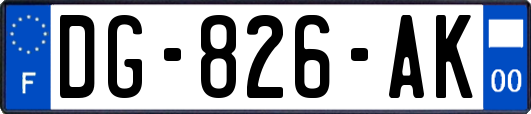 DG-826-AK